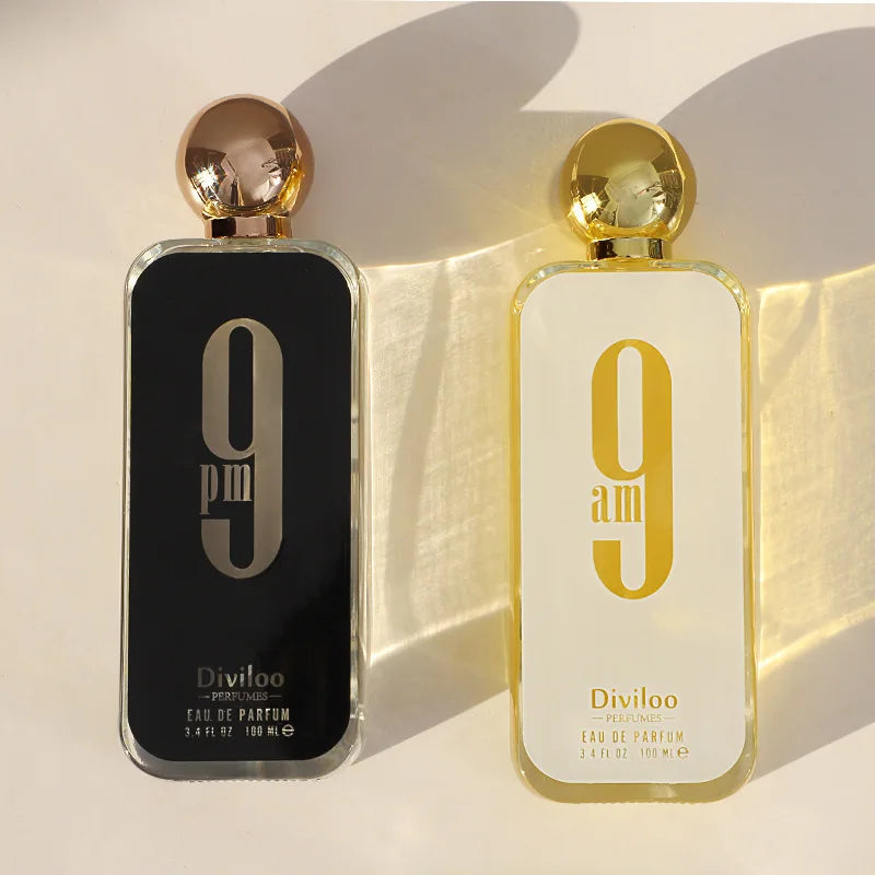 Offres spéciales 100ml 9PM 9AM plongée hommes durabilité neutre avec charme attrayant ton bois pour un plus solennel magnifique parfum Spray