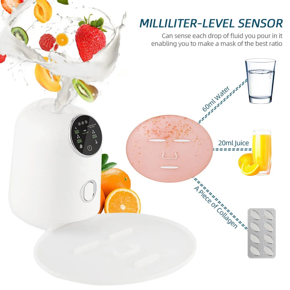 Foreverlily bricolage masque Machine usage domestique masque faisant légumes fruits jus lait auto-fait masque Facial automatique masque fabricant SPA soin