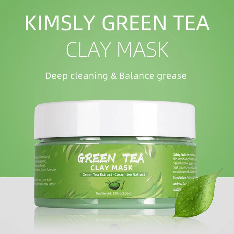 Masques Visage Naturels – Curcuma, Thé Vert, Rose & Avocat