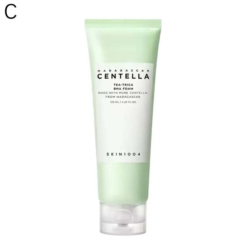 Coffret Visage Centella – Sérum, Crème Solaire & Ampoule.