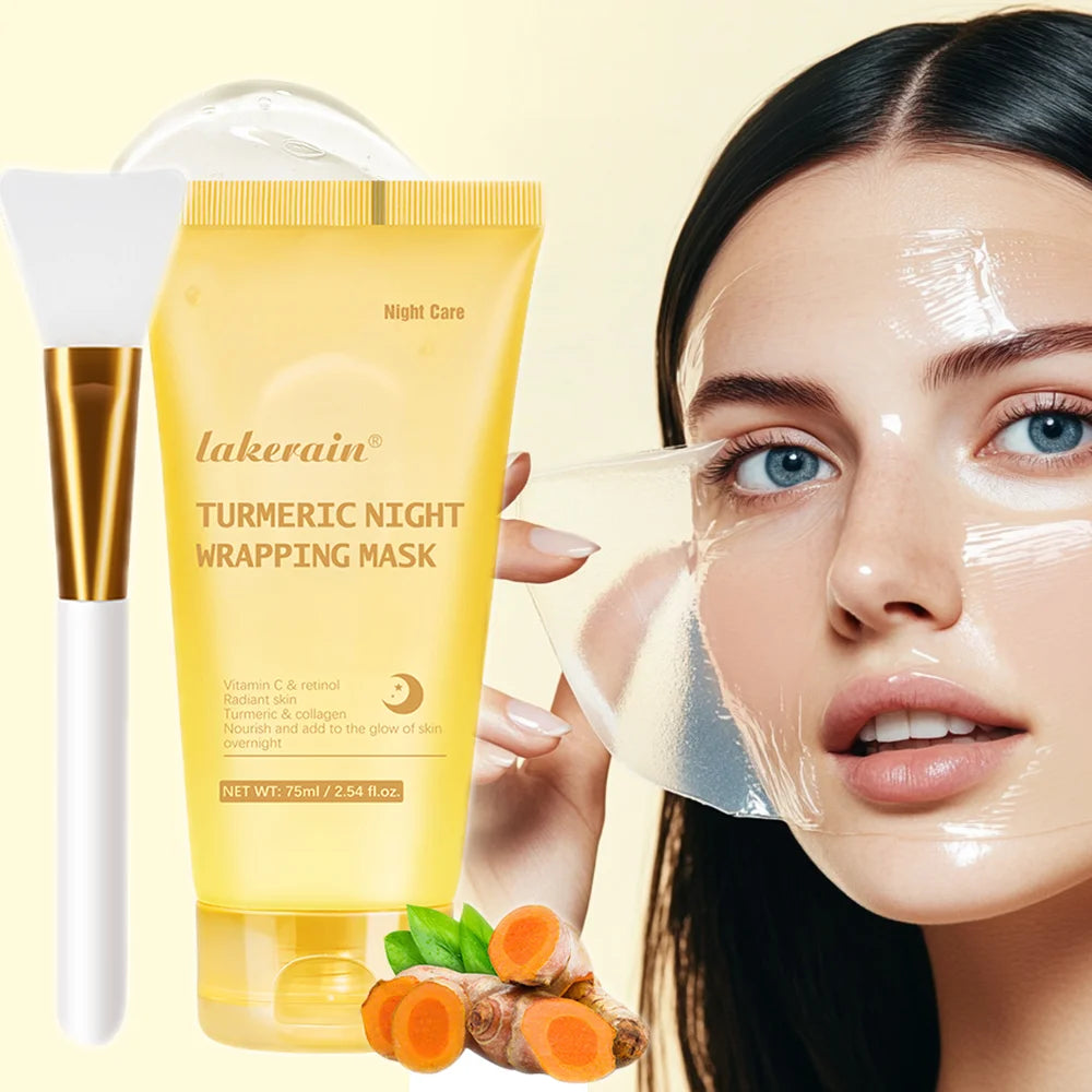 Masque coréen au collagène profond, masque pelable, Anti-rides, Lifting, soins de la peau, Bio Pack, emballage de nuit pour femme, peau de nuit