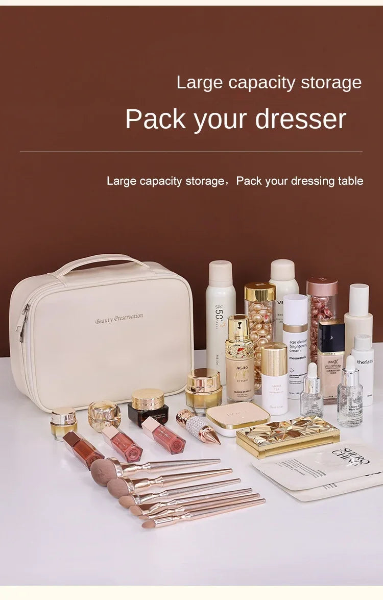 Trousse de Maquillage Luxe & Voyage