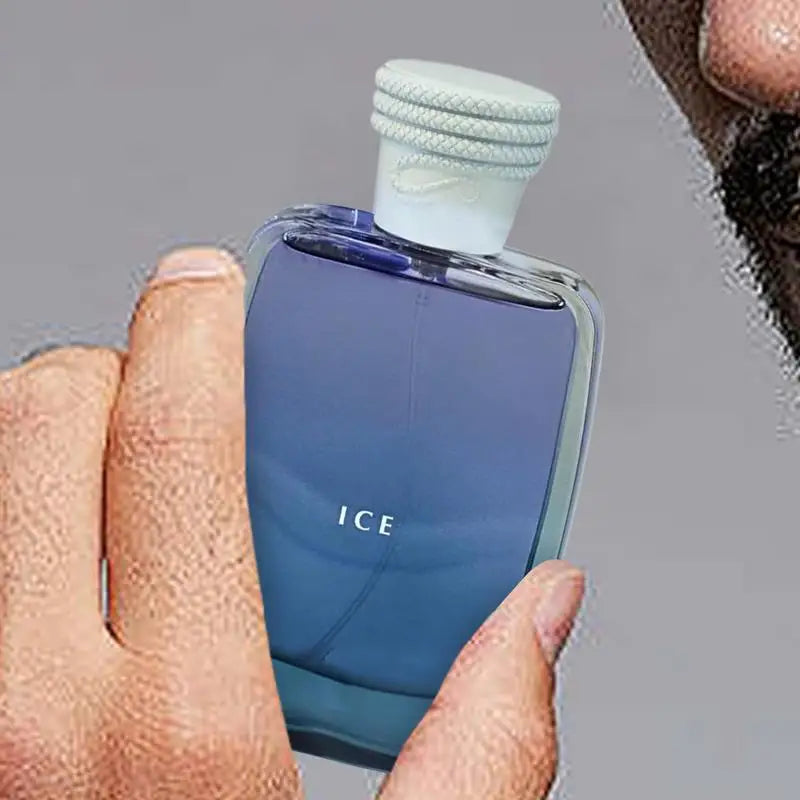 Sexuellement rafraîchissant bleu du Moyen-Orient pour homme, vaporisateur de parfum rafraîchissant, parfum léger masculin, 100ml