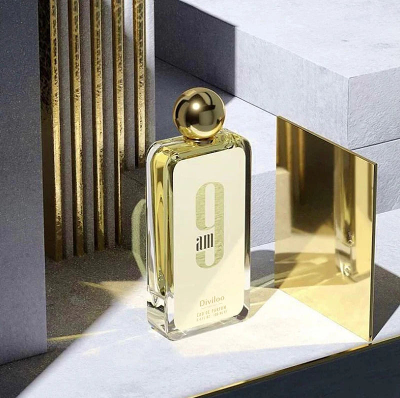 Offres spéciales 100ml 9PM 9AM plongée hommes durabilité neutre avec charme attrayant ton bois pour un plus solennel magnifique parfum Spray