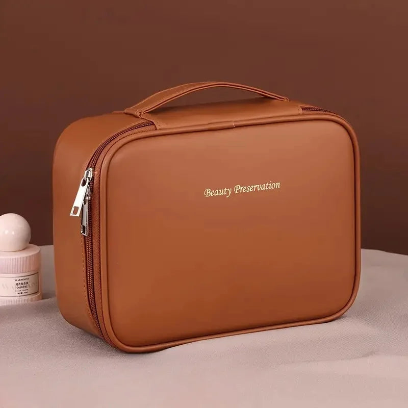 Sac de Voyage Cosmétique Étanche à Grande Capacité