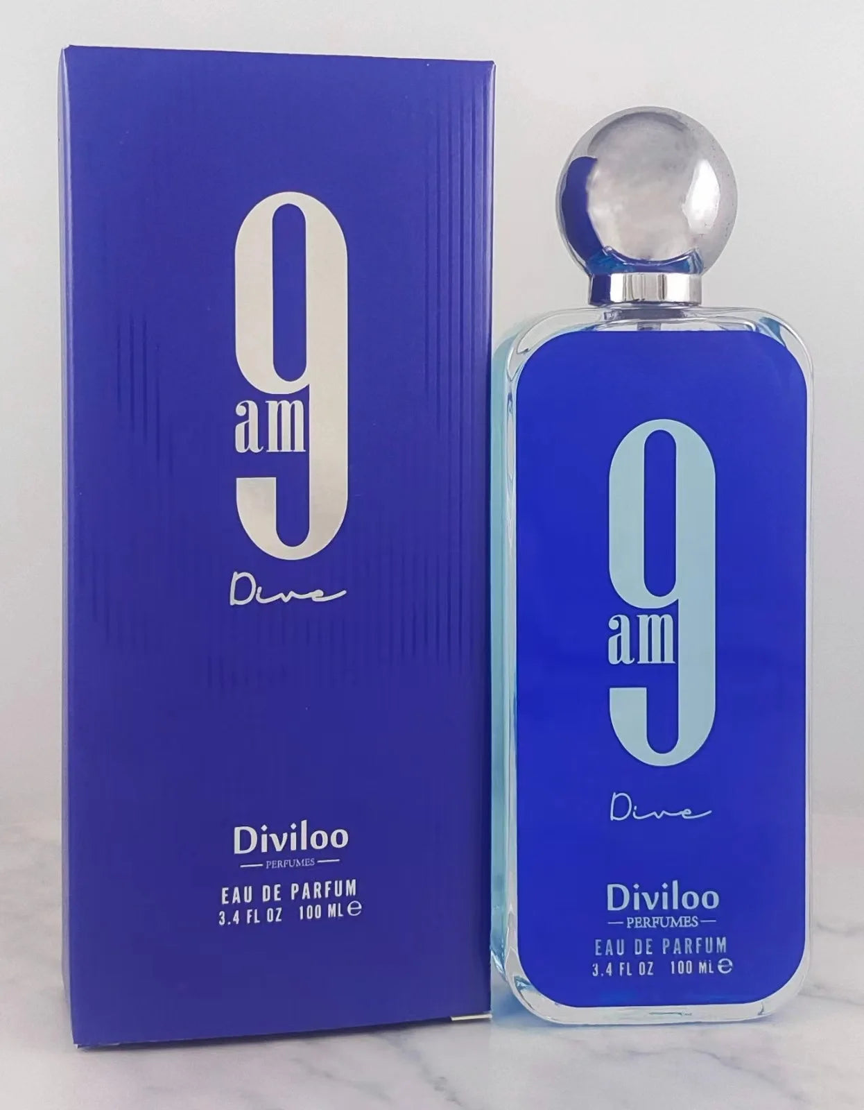 Offres spéciales 100ml 9PM 9AM plongée hommes durabilité neutre avec charme attrayant ton bois pour un plus solennel magnifique parfum Spray