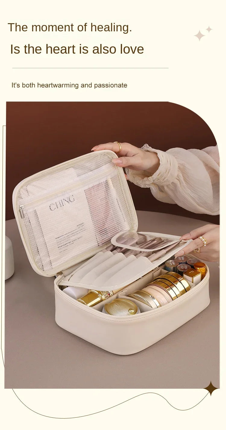 Trousse de Maquillage Luxe & Voyage