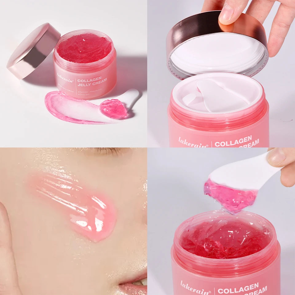 Crème collagène & niacinamide - Hydratation 24h, Glow & Lift