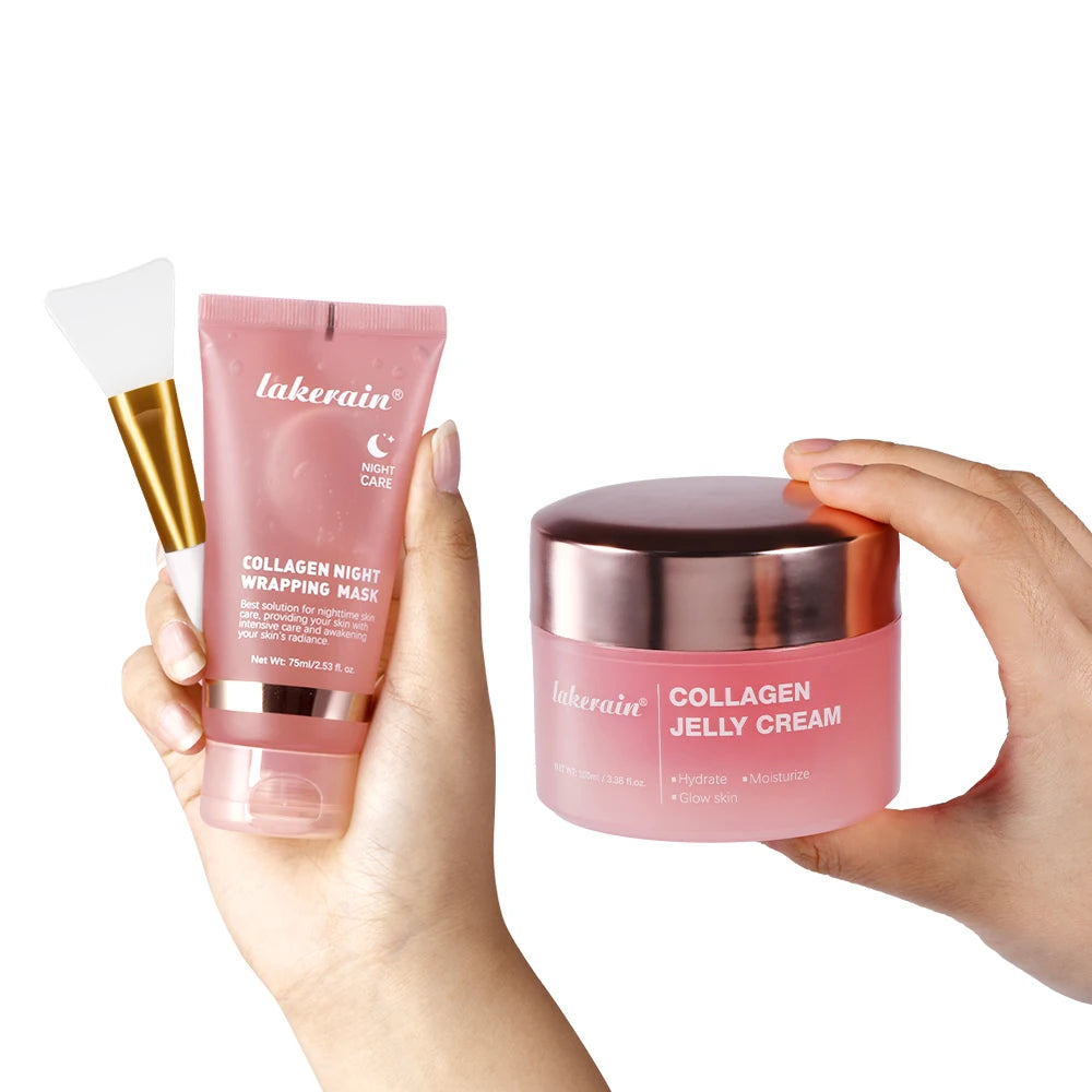 Masque Visage Nuit – Collagène & Exfoliation