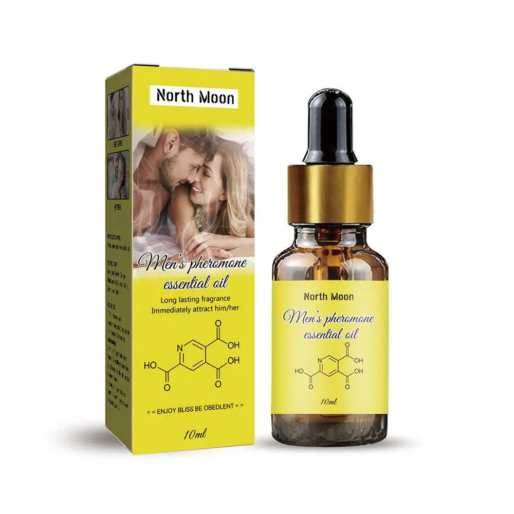 Phéromone de bain pour attirer les hommes et les femmes, parfum corporel essentiel, huile UNIS issante sexuelle, longue durée, Androstenone sexy, 3 pièces