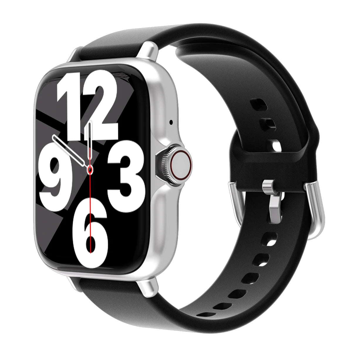 Montre intelligente étanche avec podomètre pour iPhone et Android, réponse à un message, surveillance du sommeil, informations et diag, sport, en effet, 1.83