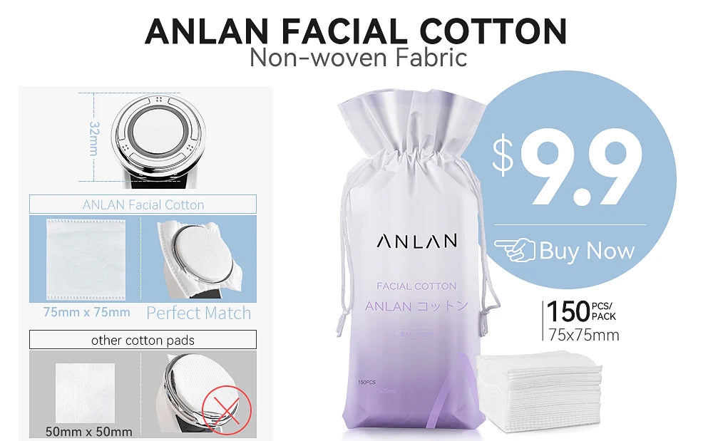ANLAN Ohio EMS Pro – Lifting visage, rajeunissement, compresses chaud/froid