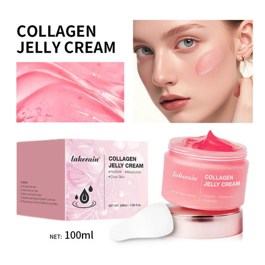 Crème collagène & niacinamide - Hydratation 24h, Glow & Lift