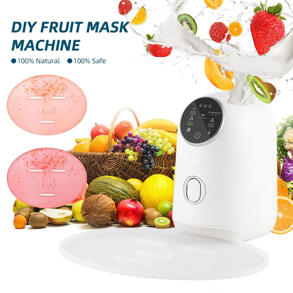 Foreverlily bricolage masque Machine usage domestique masque faisant légumes fruits jus lait auto-fait masque Facial automatique masque fabricant SPA soin