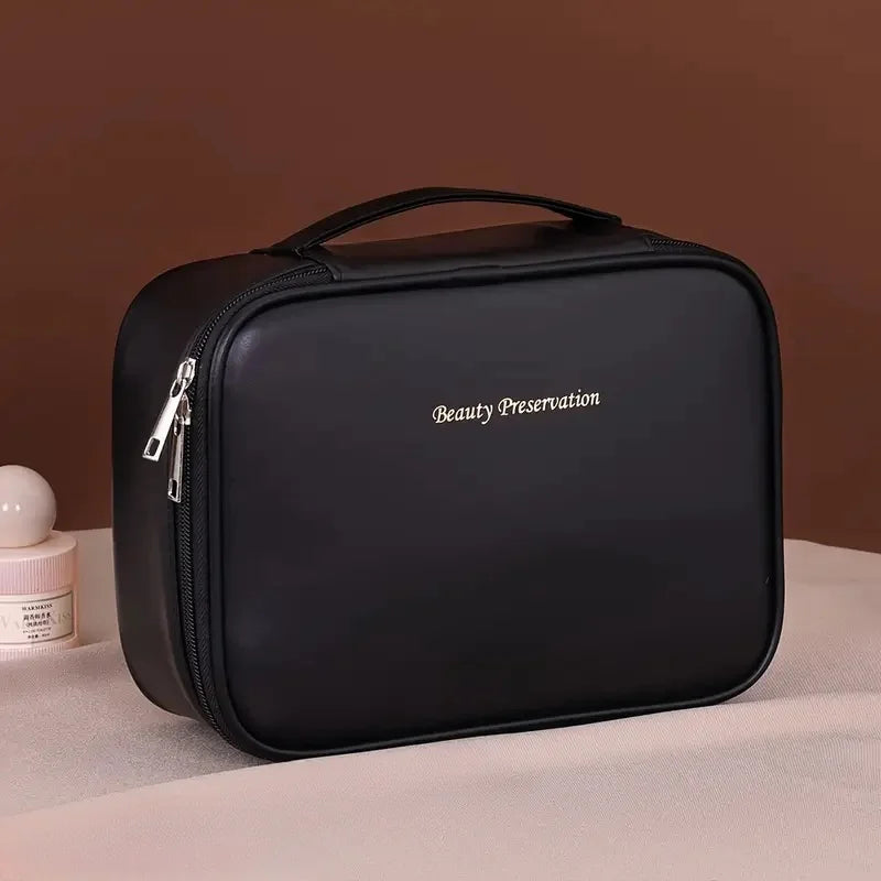 Sac de Voyage Cosmétique Étanche à Grande Capacité