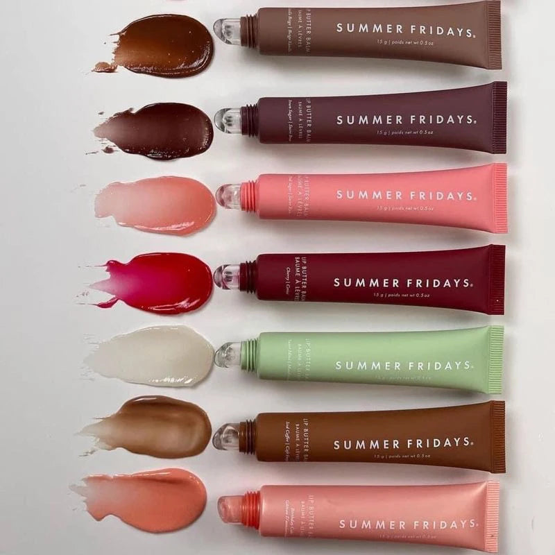 Offre spéciale réfrigérateurs d'été baume à lèvres Mini ensemble de brillant à lèvres nouveau hydratant Transparent lisse Tube souple miroir INS rouge à lèvres maquillage des lèvres