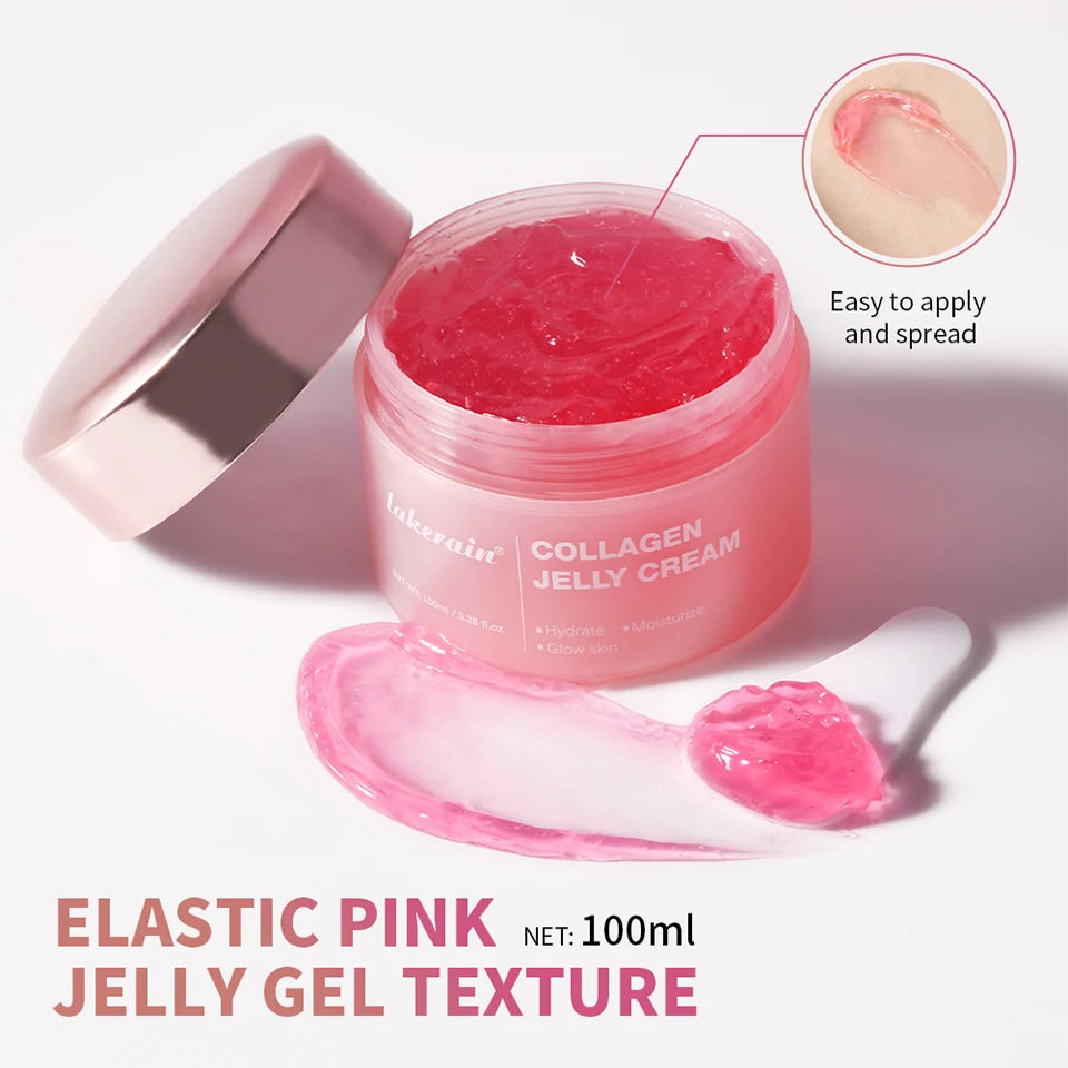 Crème collagène & niacinamide - Hydratation 24h, Glow & Lift