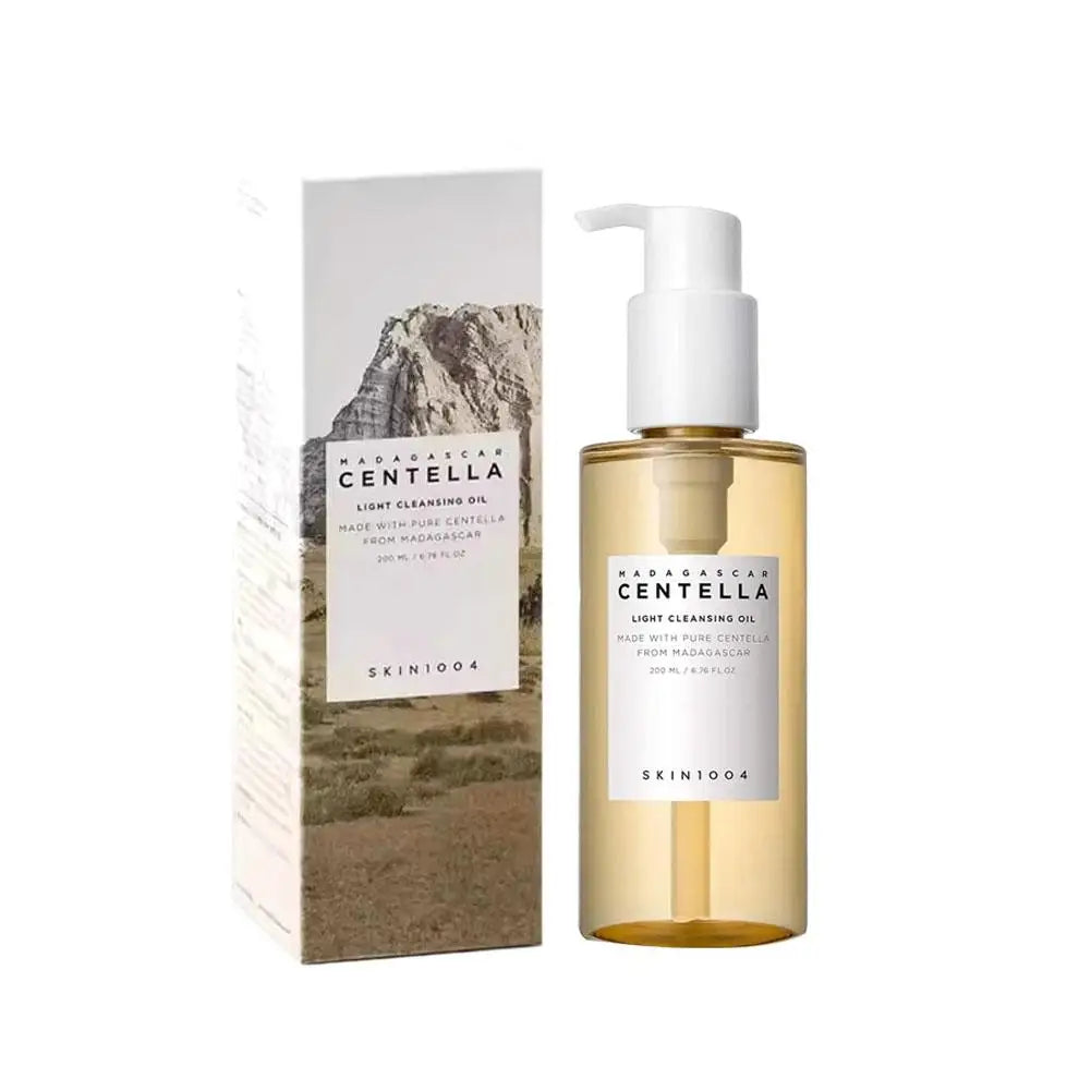 Coffret Visage Centella – Sérum, Crème Solaire & Ampoule.