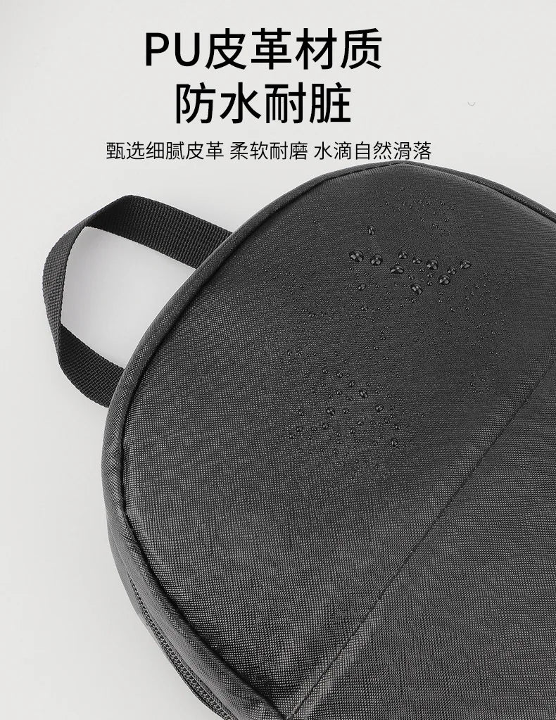 Sac de rangement de maquillage Portable européen et américain, sac à main de maquillage professionnel avec fermeture magnétique, sac à brosse pliable, grande casquette