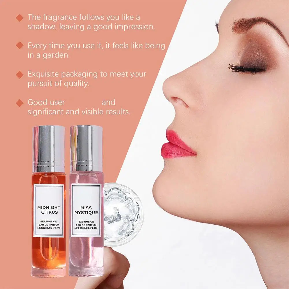 Rouleau de nouilles aux phéromones pour hommes et femmes, longue durée, rafraîchissement naturel, essence Linge, parfum, attrait les hommes et les femmes, rendez-vous, 10ml