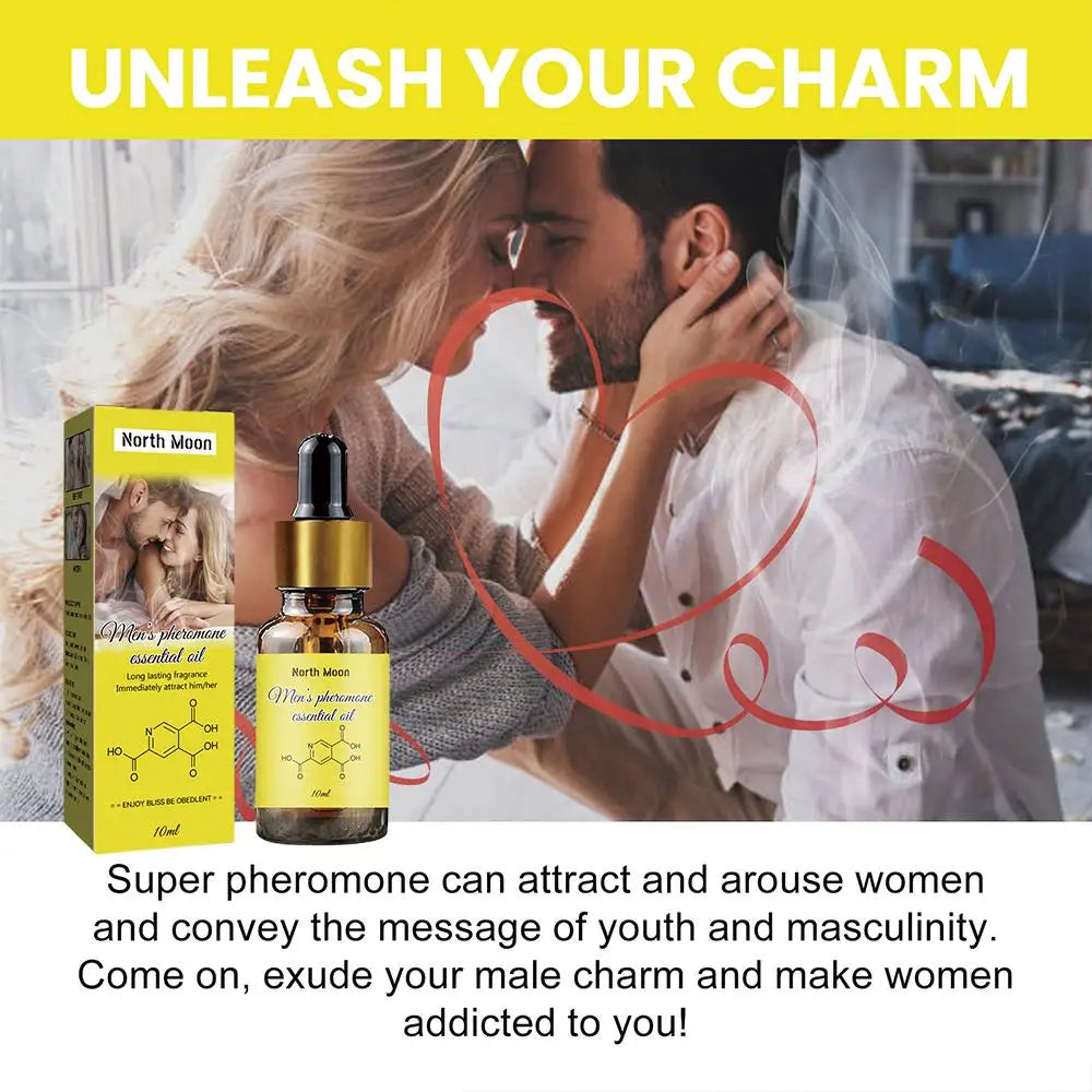 Phéromone de bain pour attirer les hommes et les femmes, parfum corporel essentiel, huile UNIS issante sexuelle, longue durée, Androstenone sexy, 3 pièces