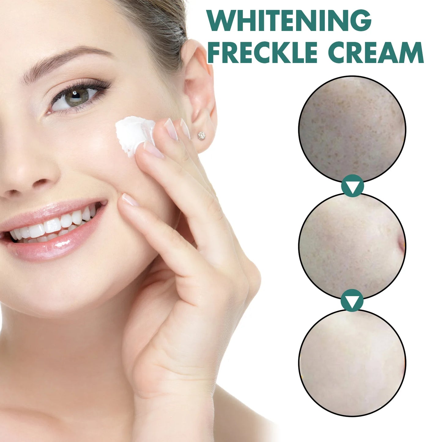 Crème visage éclaircissante – Taches, mélasma & anti-âge