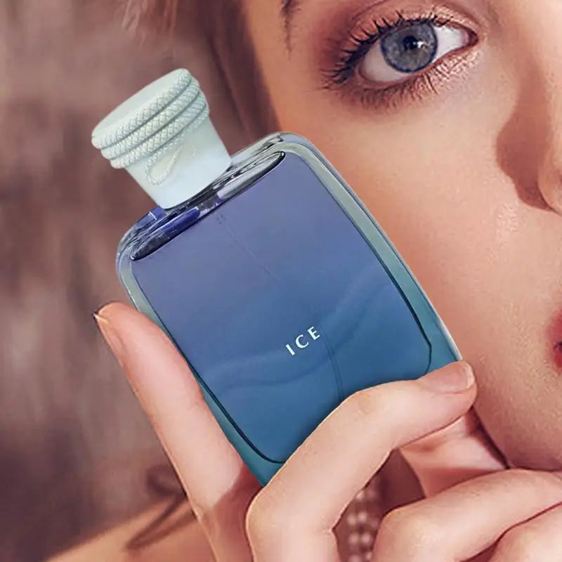 Sexuellement rafraîchissant bleu du Moyen-Orient pour homme, vaporisateur de parfum rafraîchissant, parfum léger masculin, 100ml