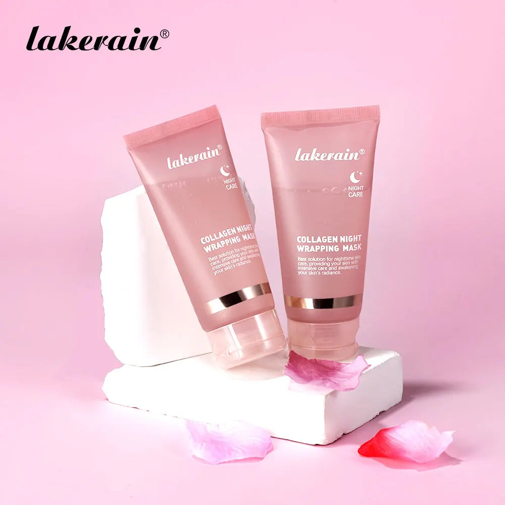 Masque coréen au collagène profond, masque pelable, Anti-rides, Lifting, soins de la peau, Bio Pack, emballage de nuit pour femme, peau de nuit