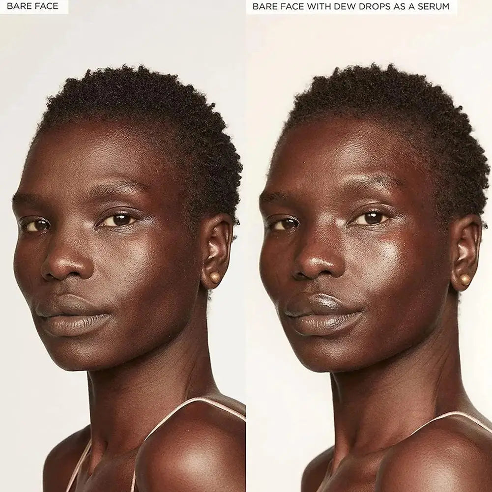 Gouttes de rosée Niacinamide, recette lumineuse de pastèque, 40ML, pour la peau lisse, hydratante, avec soin de la peau à l'acide hyaluronique