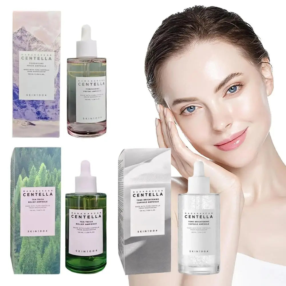 Sérum Coréen Centella – Anti-acné & Éclat,