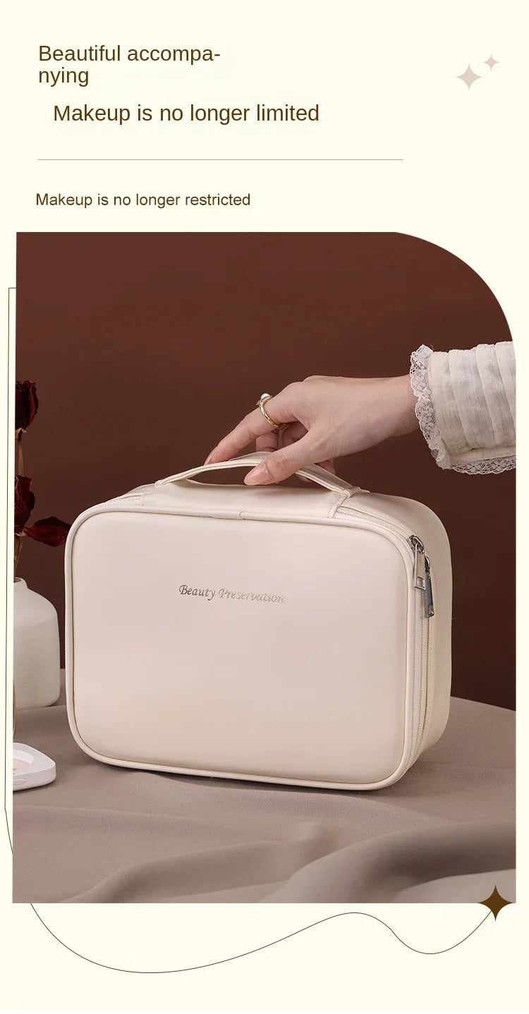 Trousse de Maquillage Luxe & Voyage