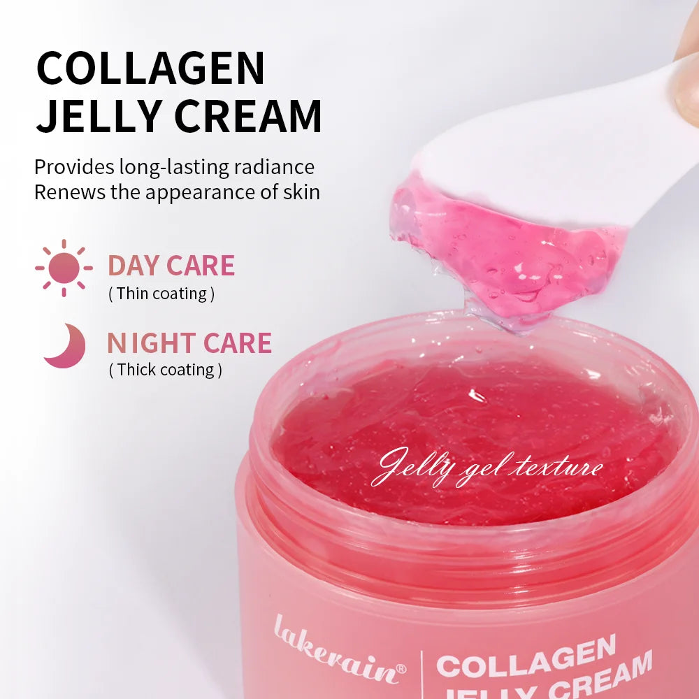 Crème collagène & niacinamide - Hydratation 24h, Glow & Lift
