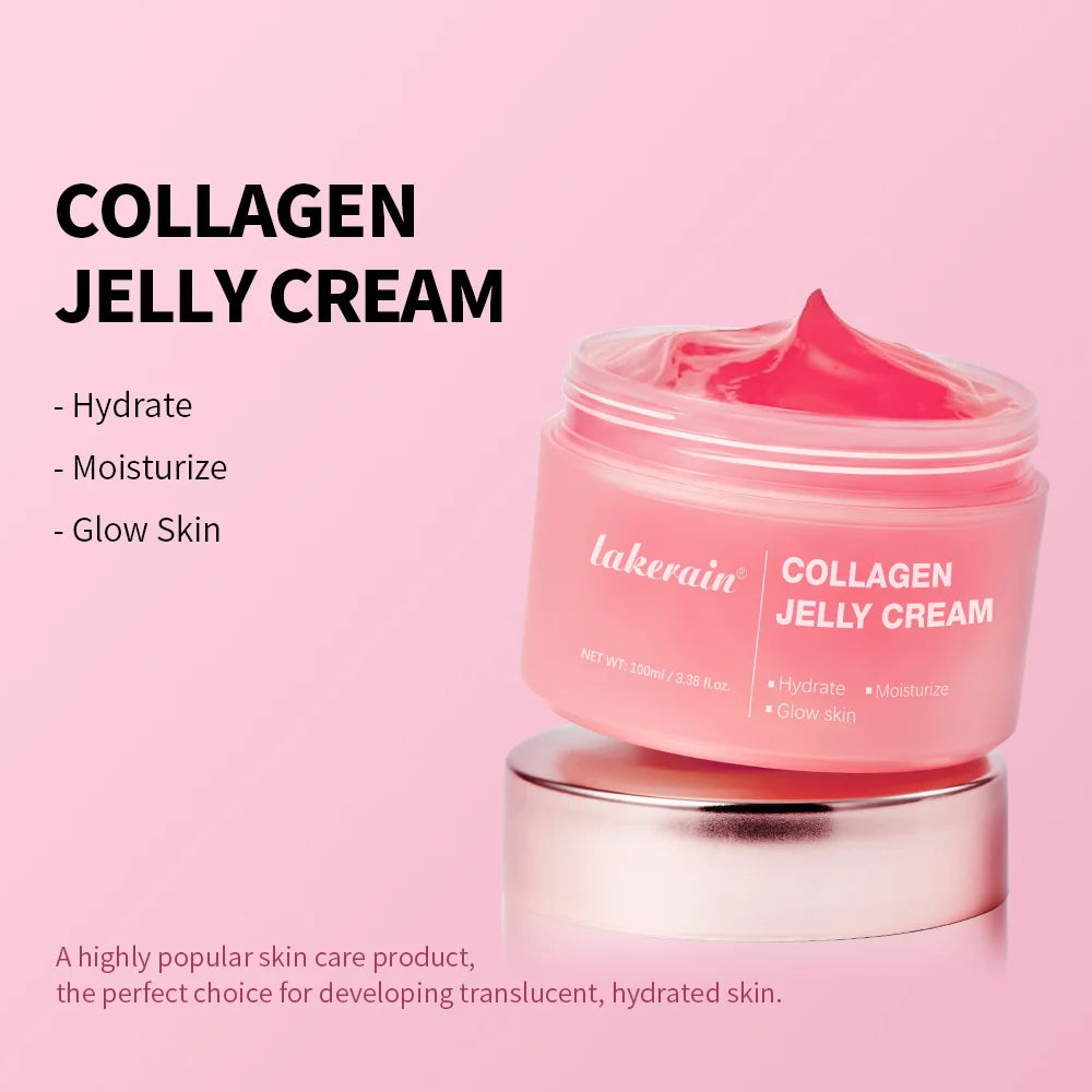 Crème collagène & niacinamide - Hydratation 24h, Glow & Lift