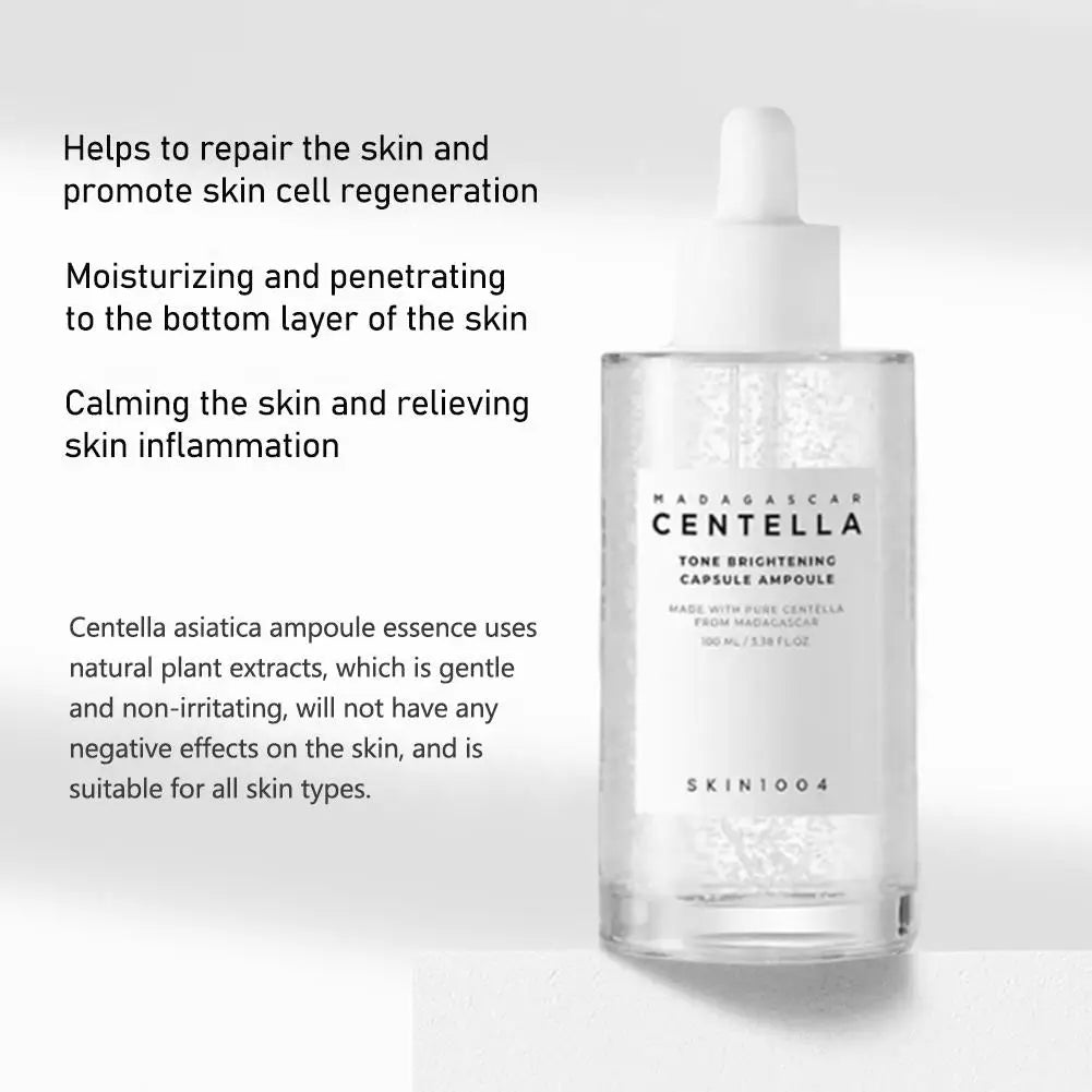 Sérum Coréen Centella – Anti-acné & Éclat,