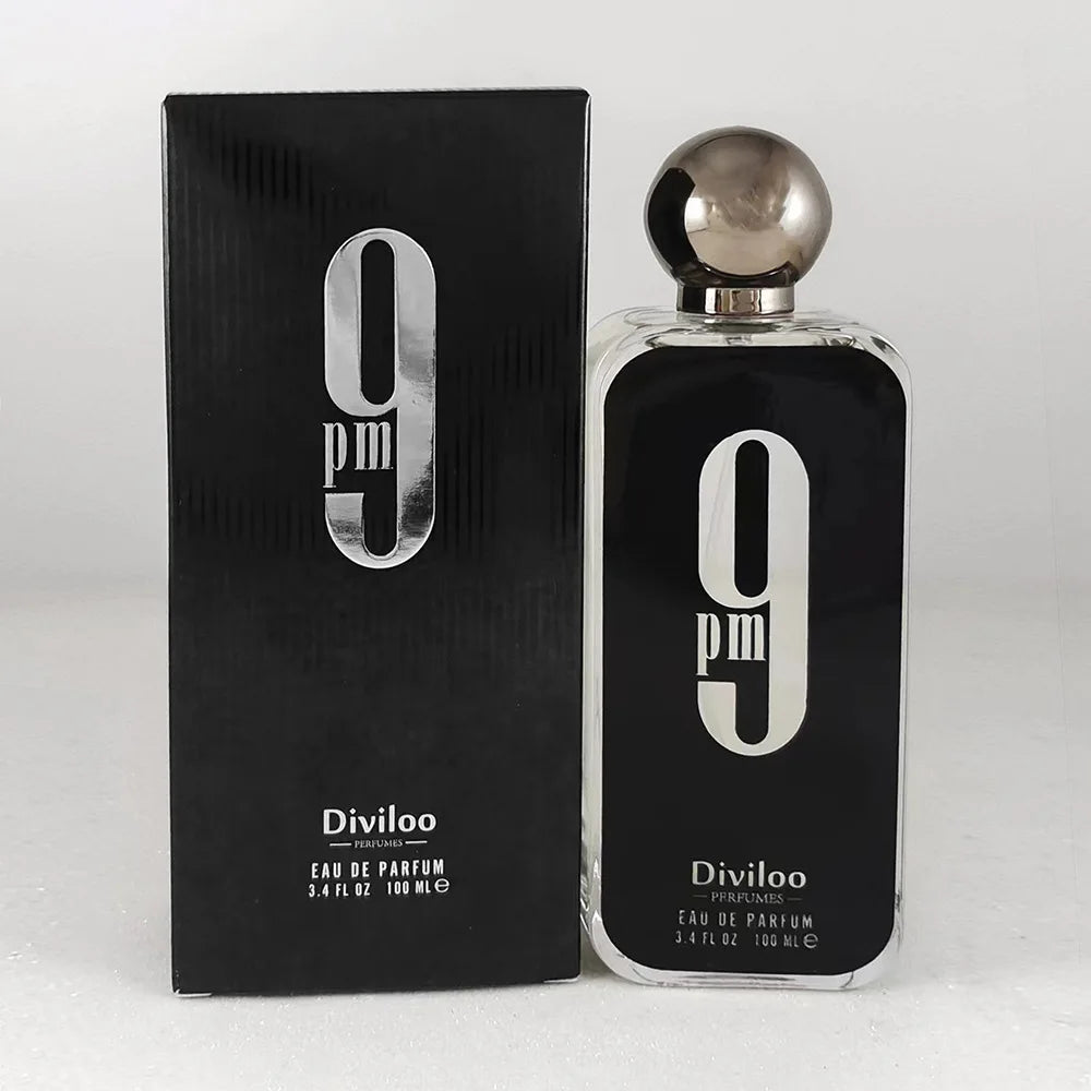 Offres spéciales 100ml 9PM 9AM plongée hommes durabilité neutre avec charme attrayant ton bois pour un plus solennel magnifique parfum Spray