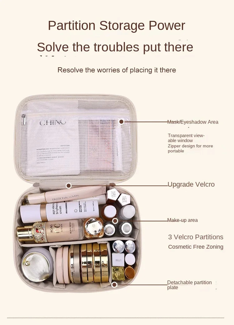 Trousse de Maquillage Luxe & Voyage