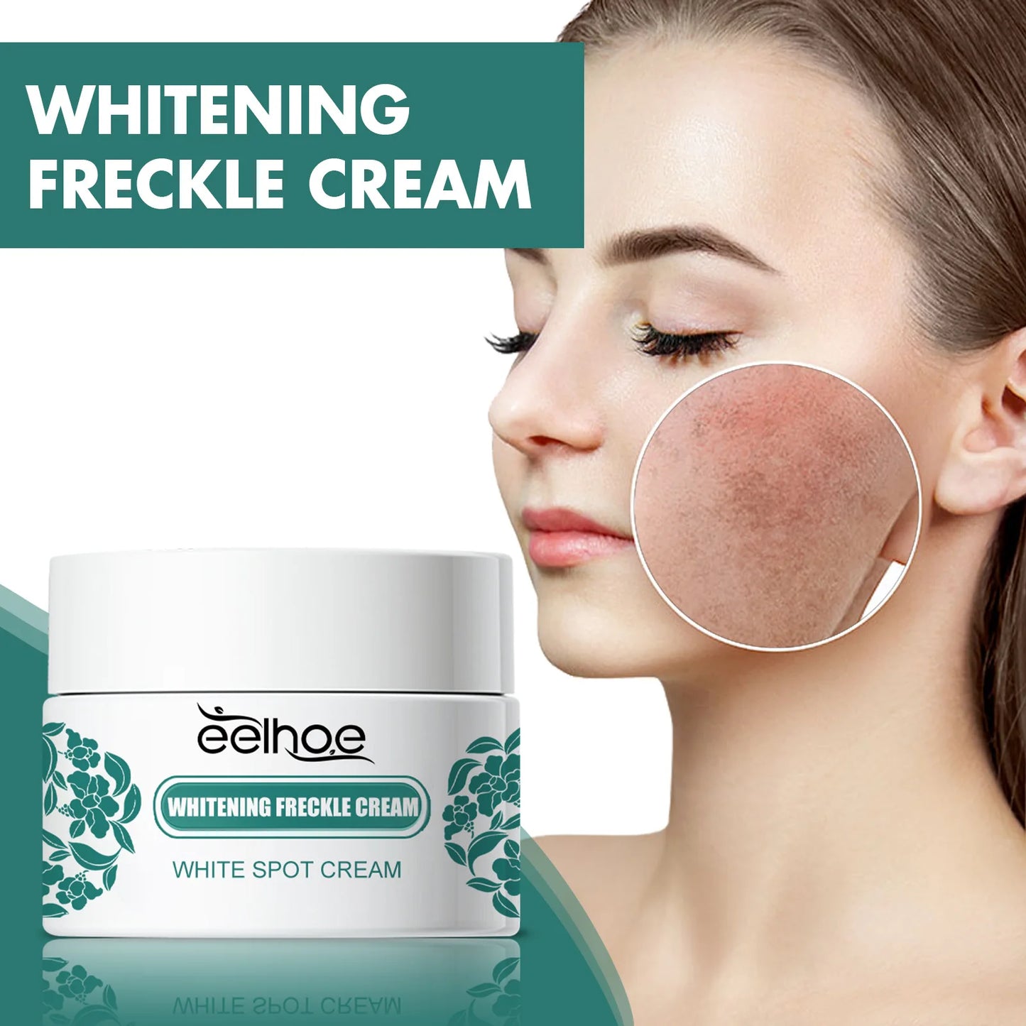 Crème visage éclaircissante – Taches, mélasma & anti-âge