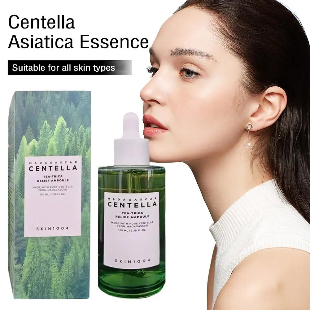 Sérum Coréen Centella – Anti-acné & Éclat,