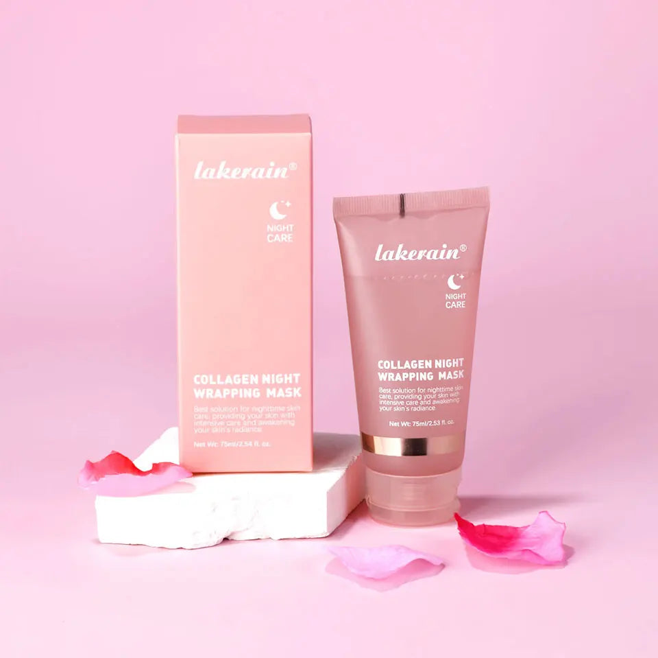 Masque coréen au collagène profond, masque pelable, Anti-rides, Lifting, soins de la peau, Bio Pack, emballage de nuit pour femme, peau de nuit