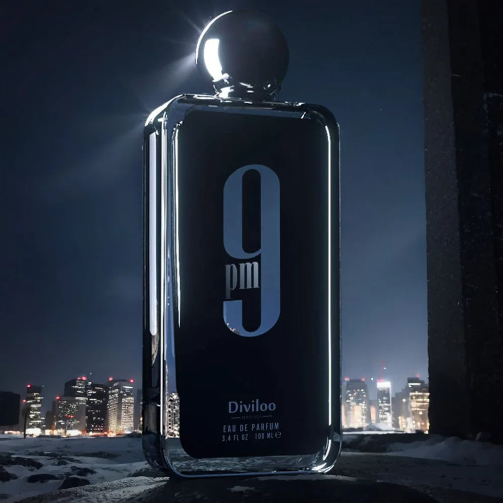 Offres spéciales 100ml 9PM 9AM plongée hommes durabilité neutre avec charme attrayant ton bois pour un plus solennel magnifique parfum Spray