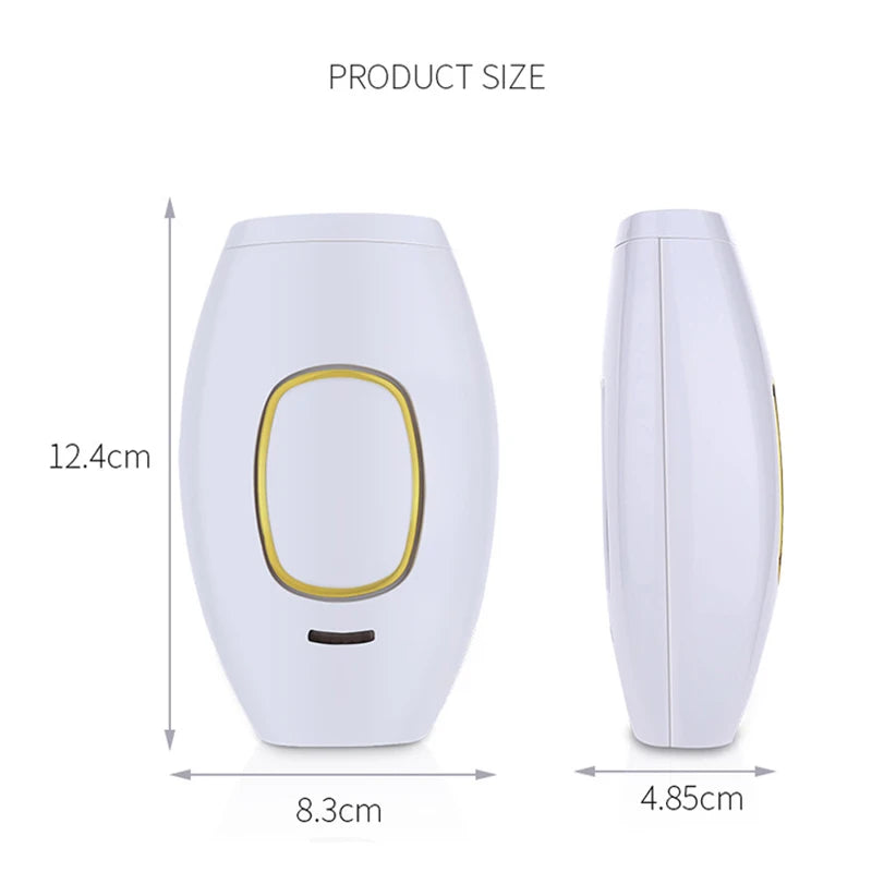 Épilateur laser IPL professionnel maison – Unisexe
