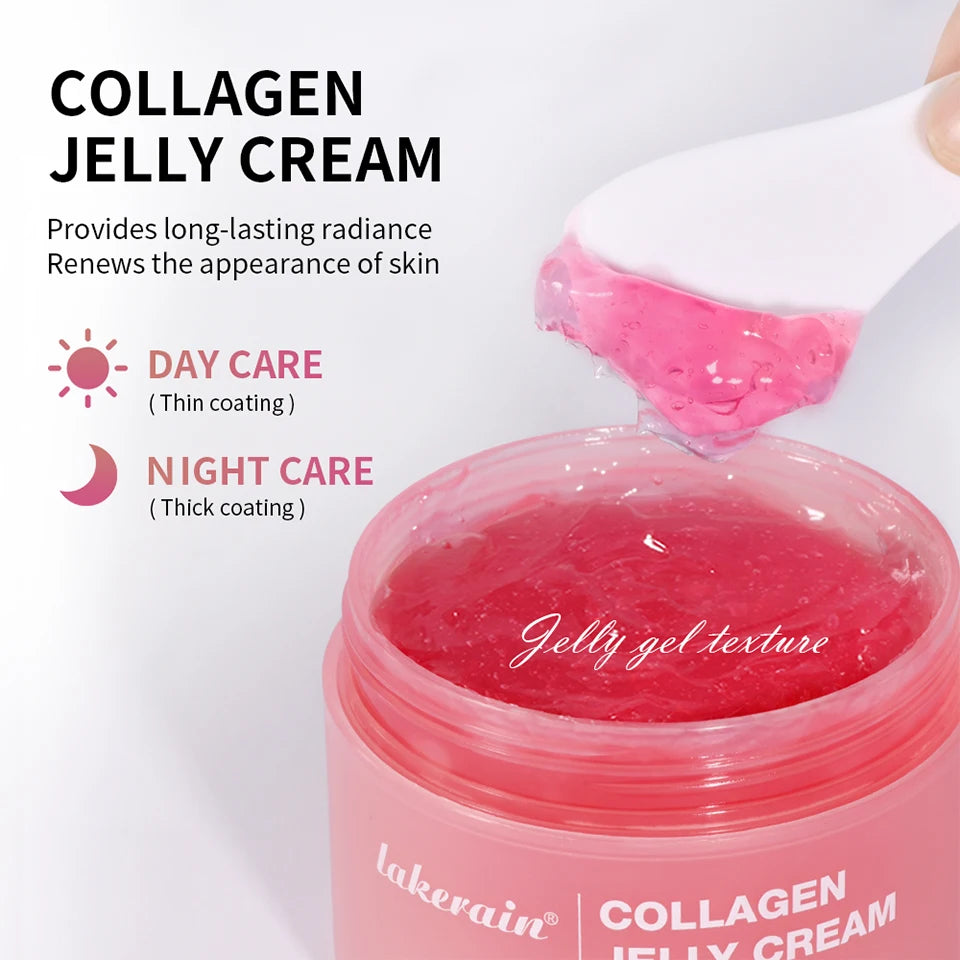 Crème collagène & niacinamide - Hydratation 24h, Glow & Lift