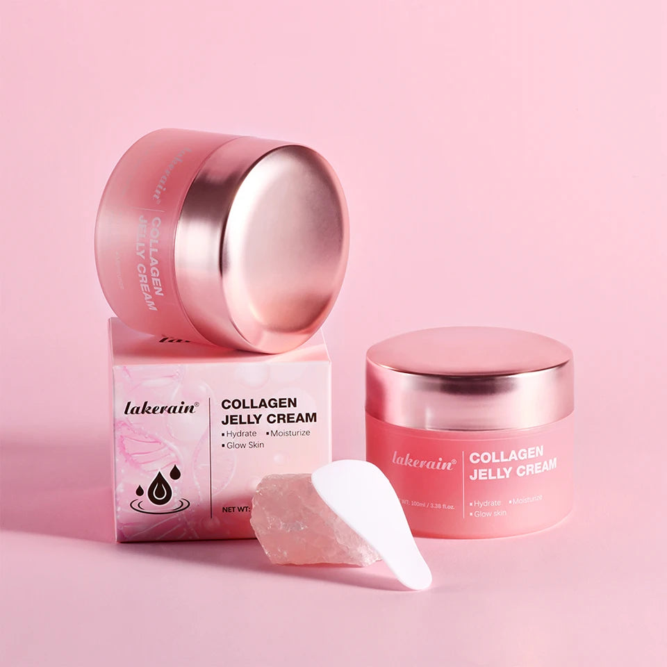 Crème collagène & niacinamide - Hydratation 24h, Glow & Lift