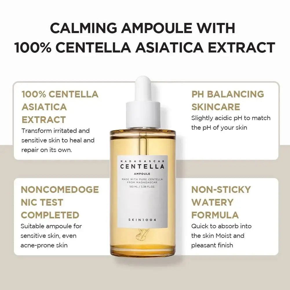 Sérum Coréen Centella – Anti-acné & Éclat,