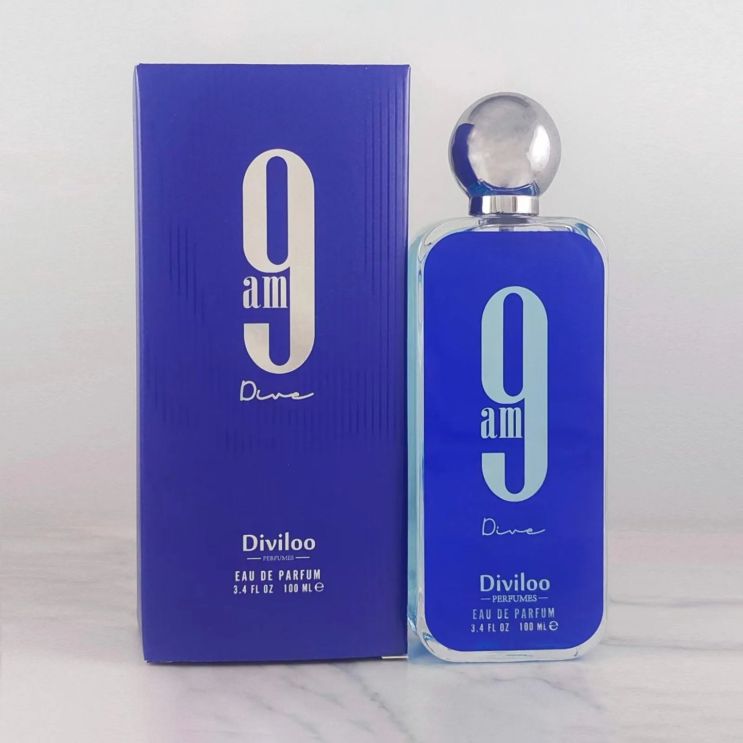 Offres spéciales 100ml 9PM 9AM plongée hommes durabilité neutre avec charme attrayant ton bois pour un plus solennel magnifique parfum Spray