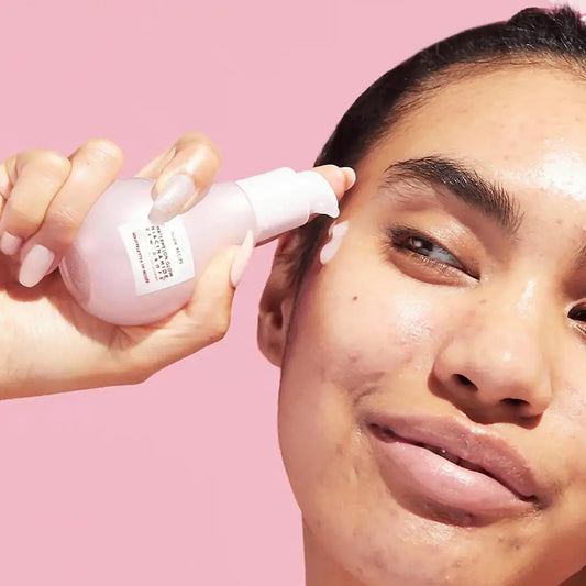 Gouttes de rosée Niacinamide, recette lumineuse de pastèque, 40ML, pour la peau lisse, hydratante, avec soin de la peau à l'acide hyaluronique