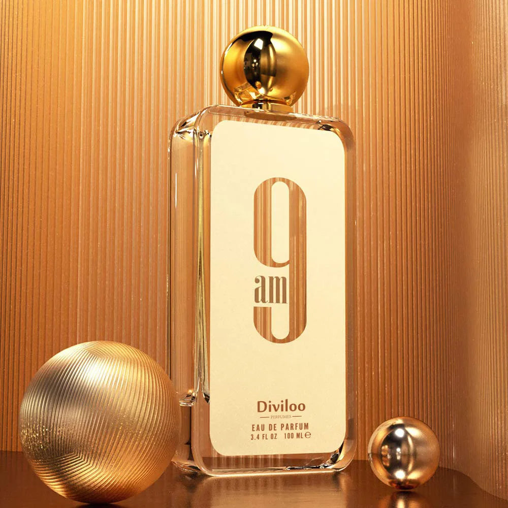 Offres spéciales 100ml 9PM 9AM plongée hommes durabilité neutre avec charme attrayant ton bois pour un plus solennel magnifique parfum Spray