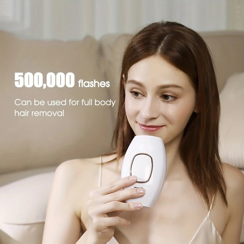 Épilateur laser IPL professionnel maison – Unisexe