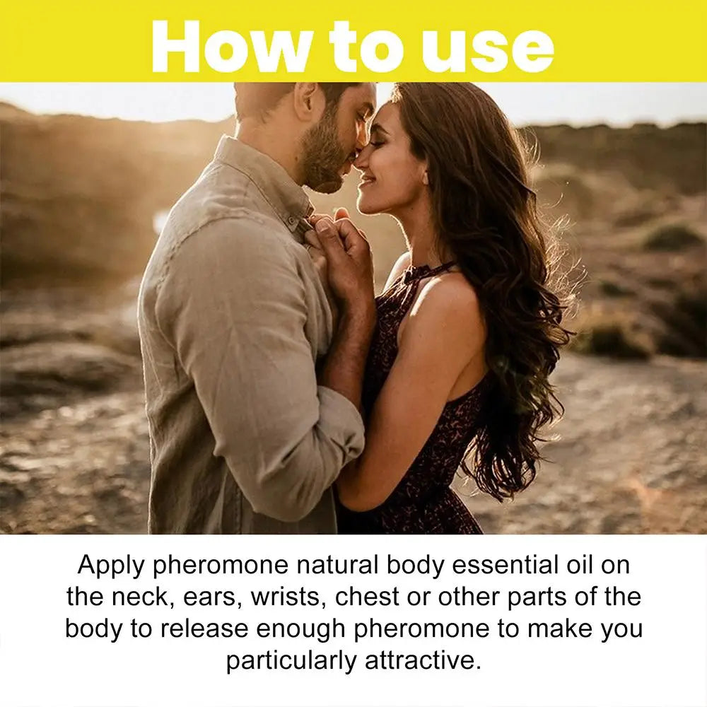 Phéromone de bain pour attirer les hommes et les femmes, parfum corporel essentiel, huile UNIS issante sexuelle, longue durée, Androstenone sexy, 3 pièces