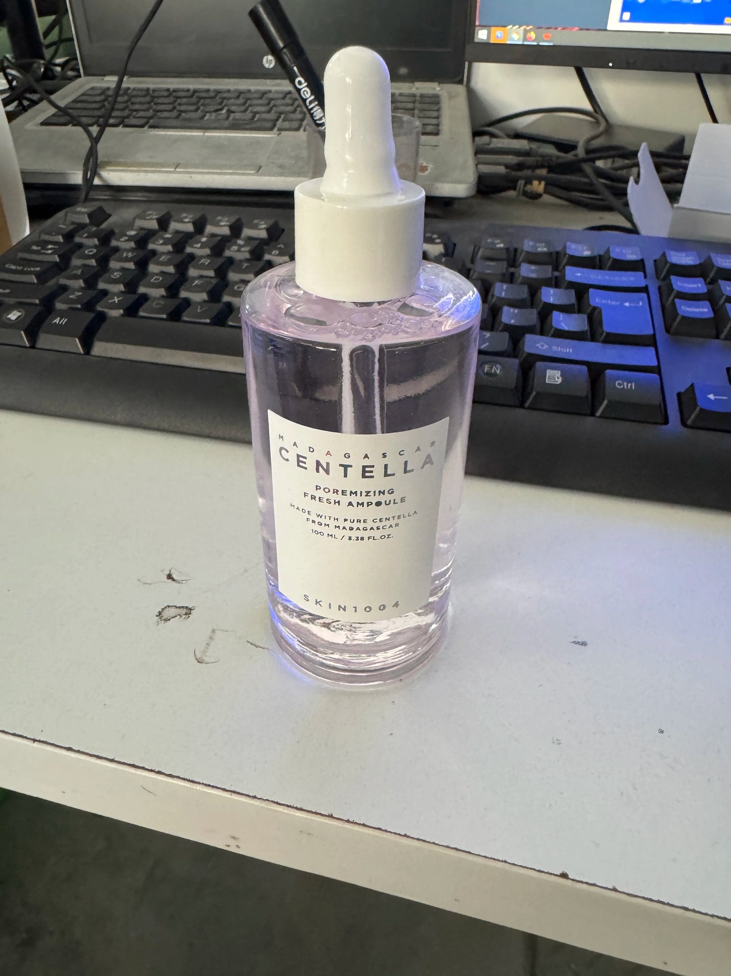 Sérum Coréen Centella – Anti-acné & Éclat,